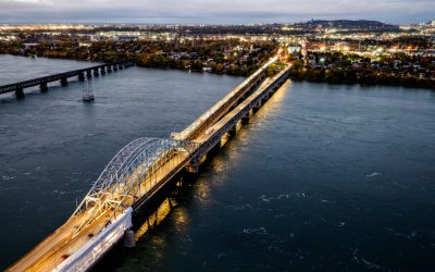 Toutes les voies du pont Honoré-Mercier ont rouvert