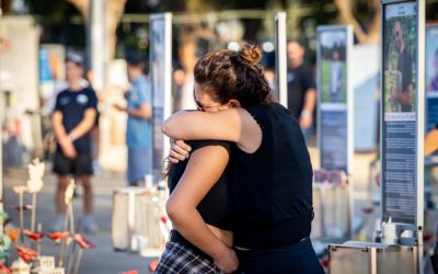 Commémoration des attentats du 7-Octobre | Les larmes se mêlent à la politique