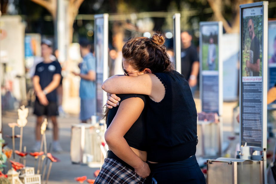 Commémoration des attentats du 7-Octobre | Les larmes se mêlent à la politique