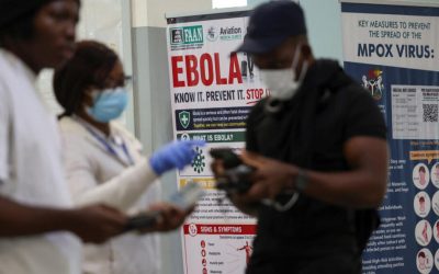 Ebola au Nigeria, grève au Sénégal, frappe sur un marché au Soudan : l&rsquo;hebdo Afrique