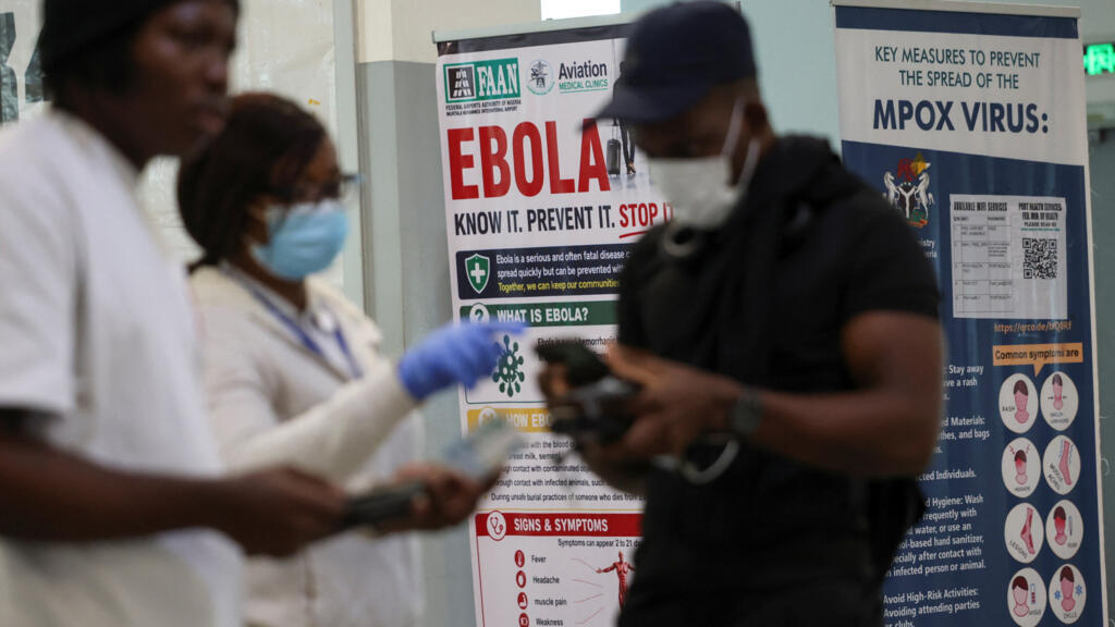 Ebola au Nigeria, grève au Sénégal, frappe sur un marché au Soudan : l&rsquo;hebdo Afrique