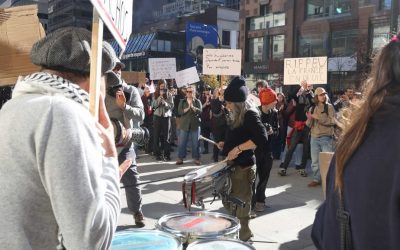 Manifestations en France | Un nouvel élan de solidarité à Montréal