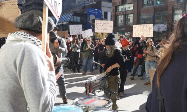 Manifestations en France | Un nouvel élan de solidarité à Montréal
