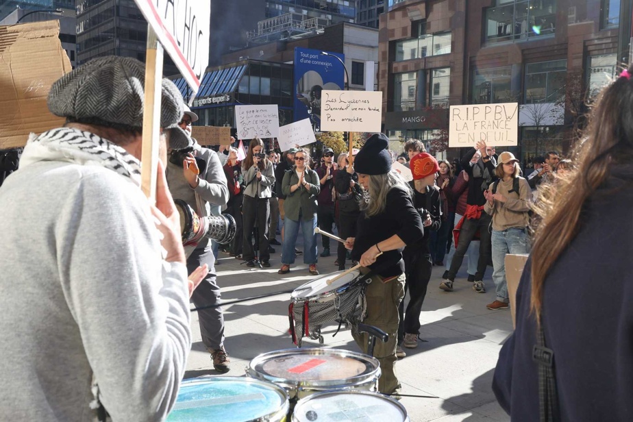 Manifestations en France | Un nouvel élan de solidarité à Montréal