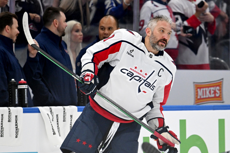 Capitals de Washington | Ovechkin annonce qu’il dispute sa dernière saison