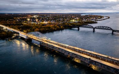 Fissure de 30 cm | Des travaux d’urgence ce week-end sur le pont Honoré-Mercier