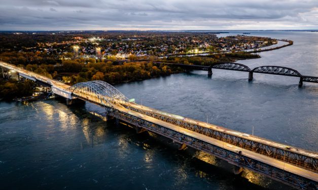 Fissure de 30 cm | Des travaux d’urgence ce week-end sur le pont Honoré-Mercier