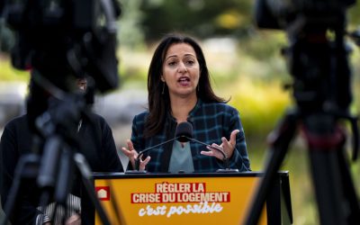 St-Pierre Plamondon « fait beaucoup penser » à Legault, selon Ghazal