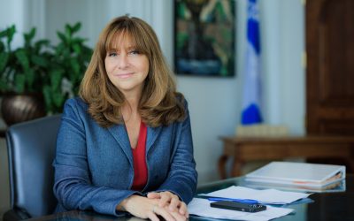 Nathalie Roy « par solidarité » aux côtés de Fréchette, mais sans faire campagne