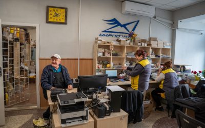 Guerre en Ukraine | Livrer le courrier, même sous les bombes