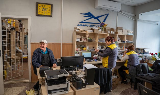 Guerre en Ukraine | Livrer le courrier, même sous les bombes