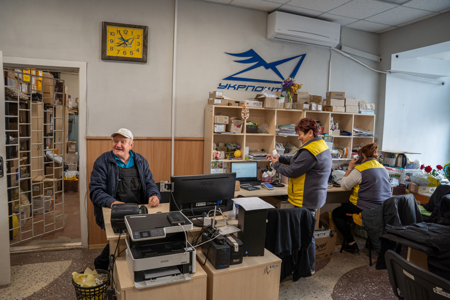 Guerre en Ukraine | Livrer le courrier, même sous les bombes
