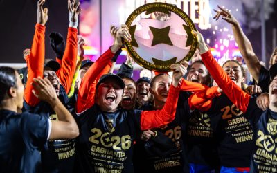 Super Ligue du Nord | Les Roses de Montréal, championnes de la saison régulière