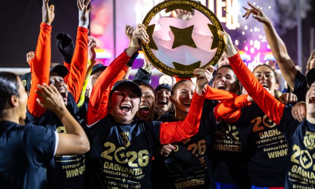 Super Ligue du Nord | Les Roses de Montréal, championnes de la saison régulière