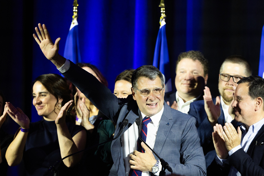 Percée historique des conservateurs | Éric Duhaime entre par la grande porte au Parlement