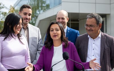 Bilan de campagne | « Tout le Québec n’a pas viré à droite », scande Ruba Ghazal