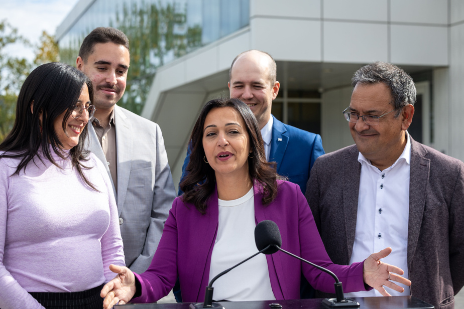Bilan de campagne | « Tout le Québec n’a pas viré à droite », scande Ruba Ghazal