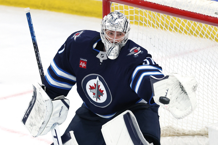 Connor Hellebuyck échangé aux Devils du New Jersey
