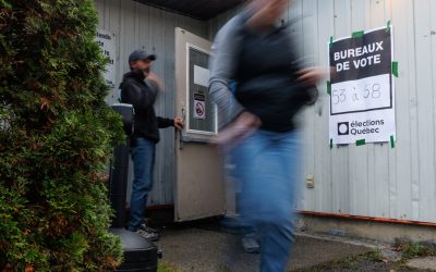 Bureaux ouverts jusqu’à 20 h | Moins d’une heure pour voter