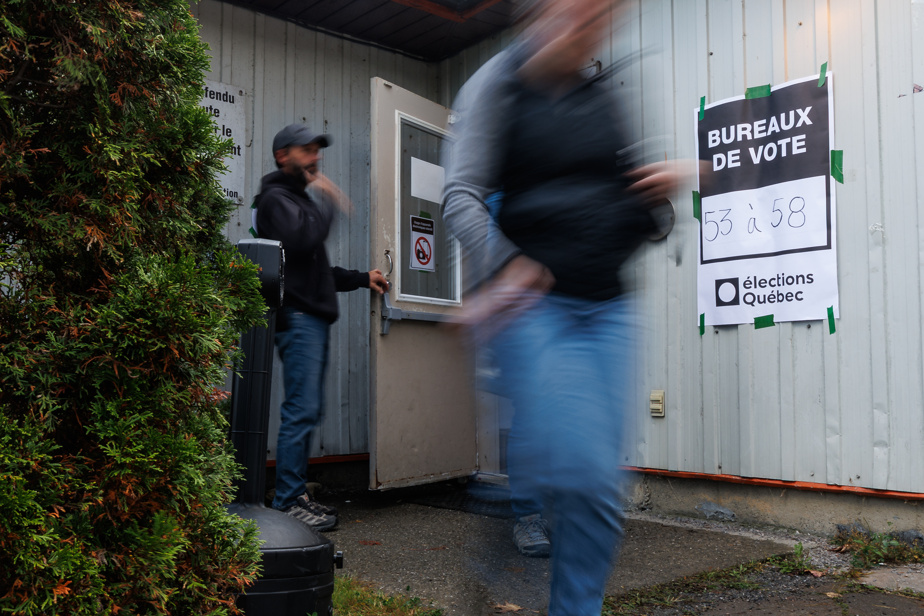 Bureaux ouverts jusqu’à 20 h | Moins d’une heure pour voter