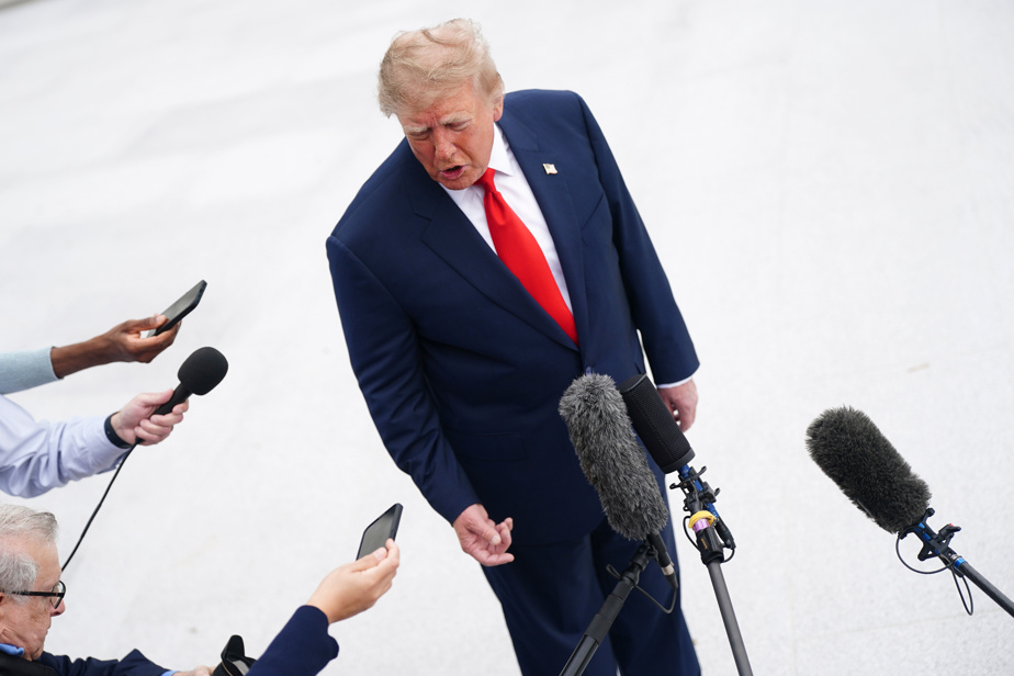 Il est temps pour l’Ukraine d’avoir un nouveau président, affirme Trump