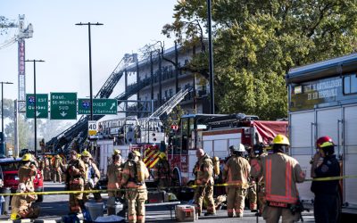 Saint-Michel | Un incendie jette une centaine de locataires à la rue