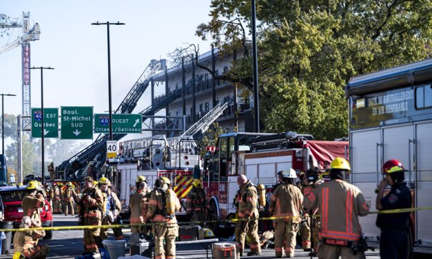 Saint-Michel | Un incendie jette une centaine de locataires à la rue