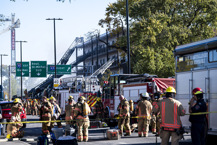 Saint-Michel | Un incendie jette une centaine de locataires à la rue