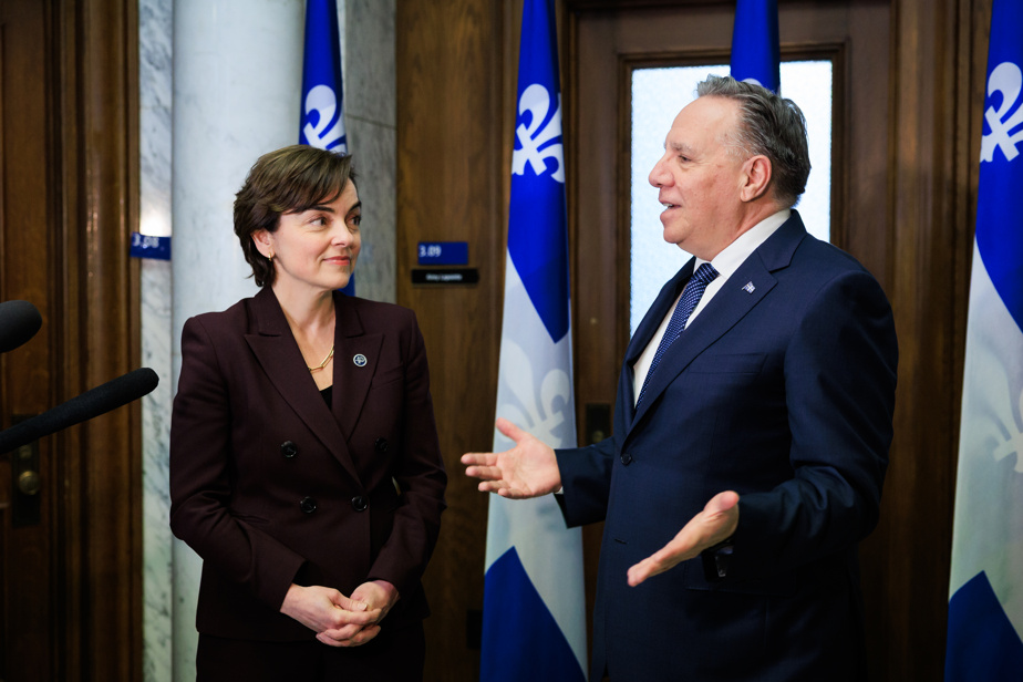 Le fil électoral | « Je ne suis pas Christine Fréchette », blague Legault