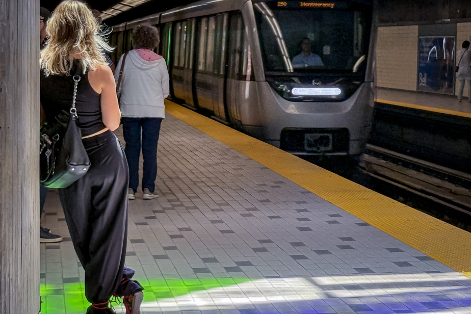 Métro | Panne de service sur la ligne verte