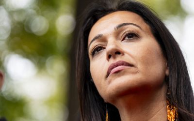 À 48 heures du vote | Ruba Ghazal en appelle aux libéraux montréalais « pris pour acquis »