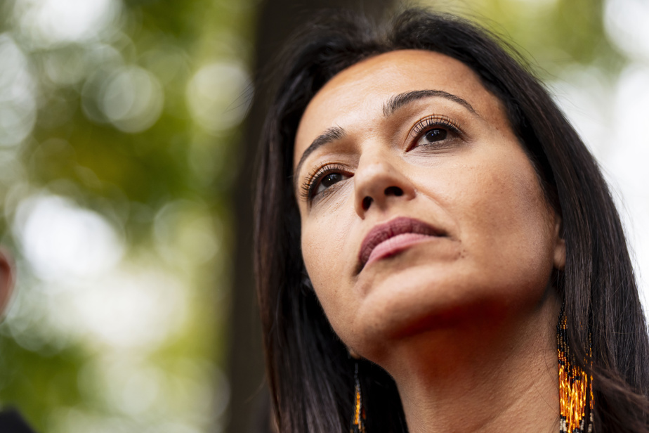 À 48 heures du vote | Ruba Ghazal en appelle aux libéraux montréalais « pris pour acquis »