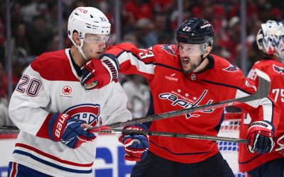 Canadien 4 – Capitals 5 | Le Tricolore baisse pavillon à Washington