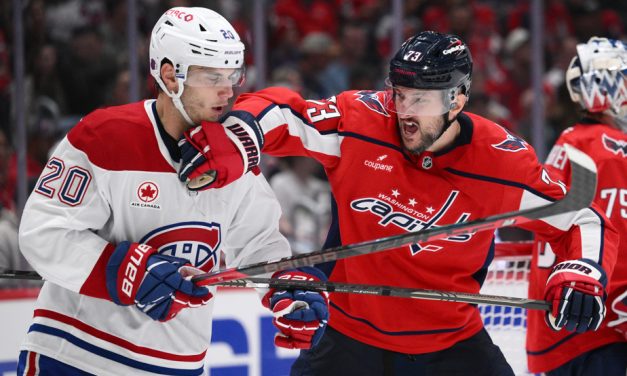 Canadien 4 – Capitals 5 | Le Tricolore baisse pavillon à Washington