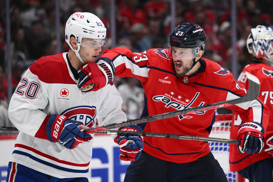 Canadien 4 – Capitals 5 | Le Tricolore baisse pavillon à Washington