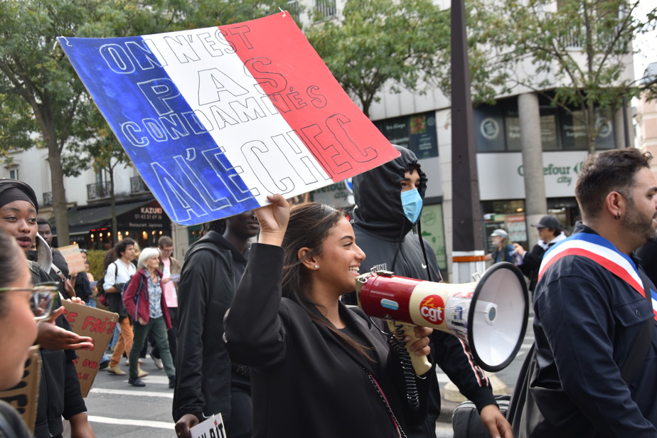 La Presse en France | « On veut juste étudier dans des conditions décentes »
