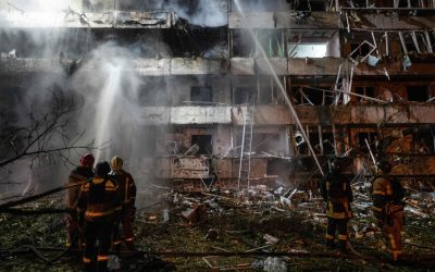 Guerre en Ukraine | Kyiv s’inquiète d’une perte de soutien américain après des frappes russes