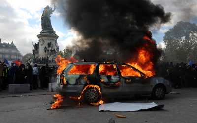Journée de mobilisation en France | La tension monte dans les premiers rassemblements