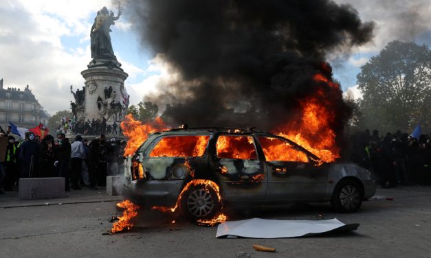 Journée de mobilisation en France | La tension monte dans les premiers rassemblements