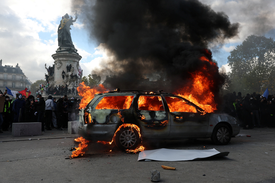 Journée de mobilisation en France | La tension monte dans les premiers rassemblements