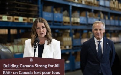 Ajout à la liste des projets d’intérêt national | L’oléoduc de l’Alberta franchit une nouvelle étape