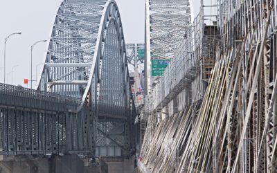 Fermeture d’une voie du pont Honoré-Mercier | « Ça fait longtemps qu’ils savent qu’il y a des problèmes »