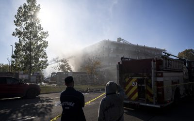 Incendie dans Saint-Michel | La Croix-Rouge a pris en charge 87 personnes
