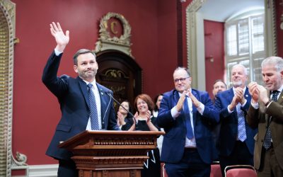 Gentilcore à l’Immigration, Marceau aux Finances | Un cabinet réduit à 22 ministres