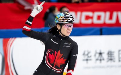 Patinage de vitesse courte piste | Courtney Sarault : « Je ne sais même plus comment patiner ! »