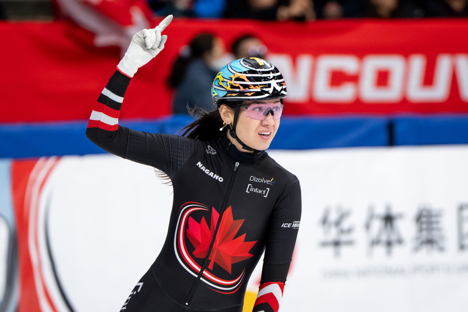 Patinage de vitesse courte piste | Courtney Sarault : « Je ne sais même plus comment patiner ! »