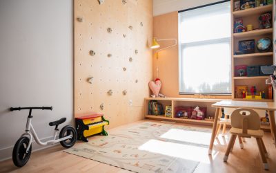 Une maison à hauteur d’enfant
