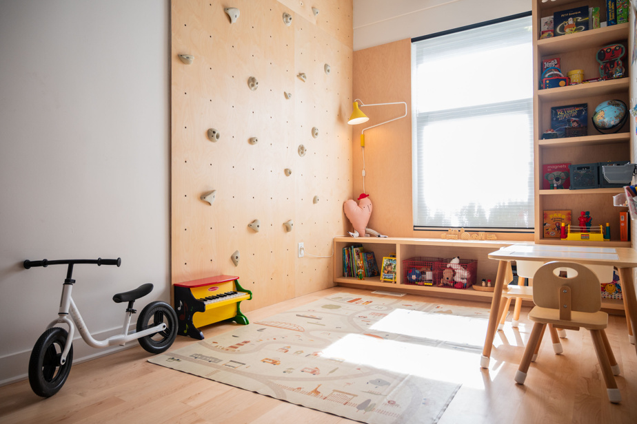 Une maison à hauteur d’enfant