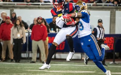 Alouettes 37 – Blue Bombers 10 | La soirée historique de Tyson Philpot