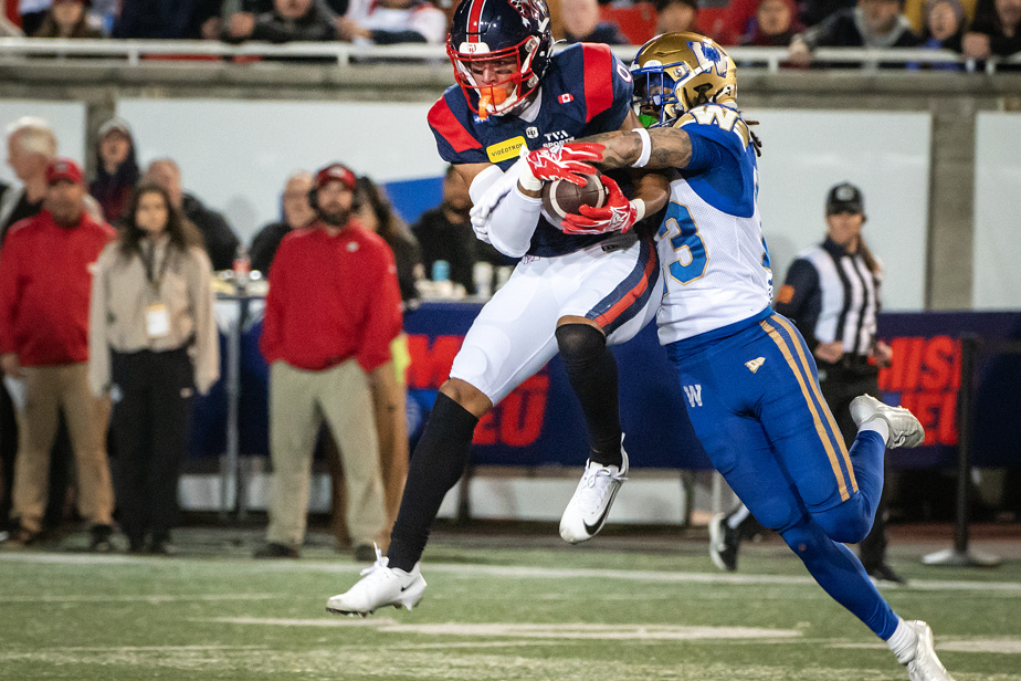 Alouettes 37 – Blue Bombers 10 | La soirée historique de Tyson Philpot